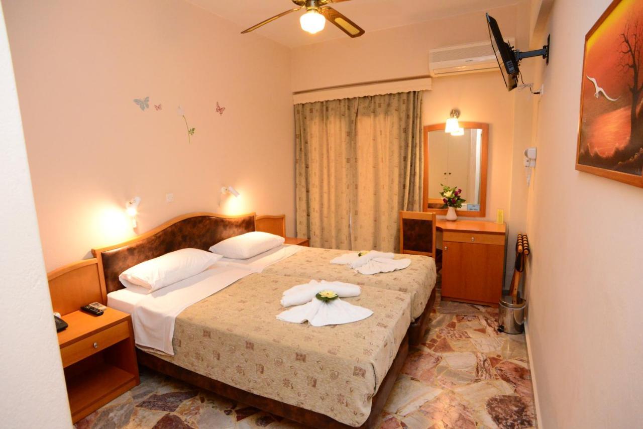 Sappho Hotel Skala Eresou Exterior photo