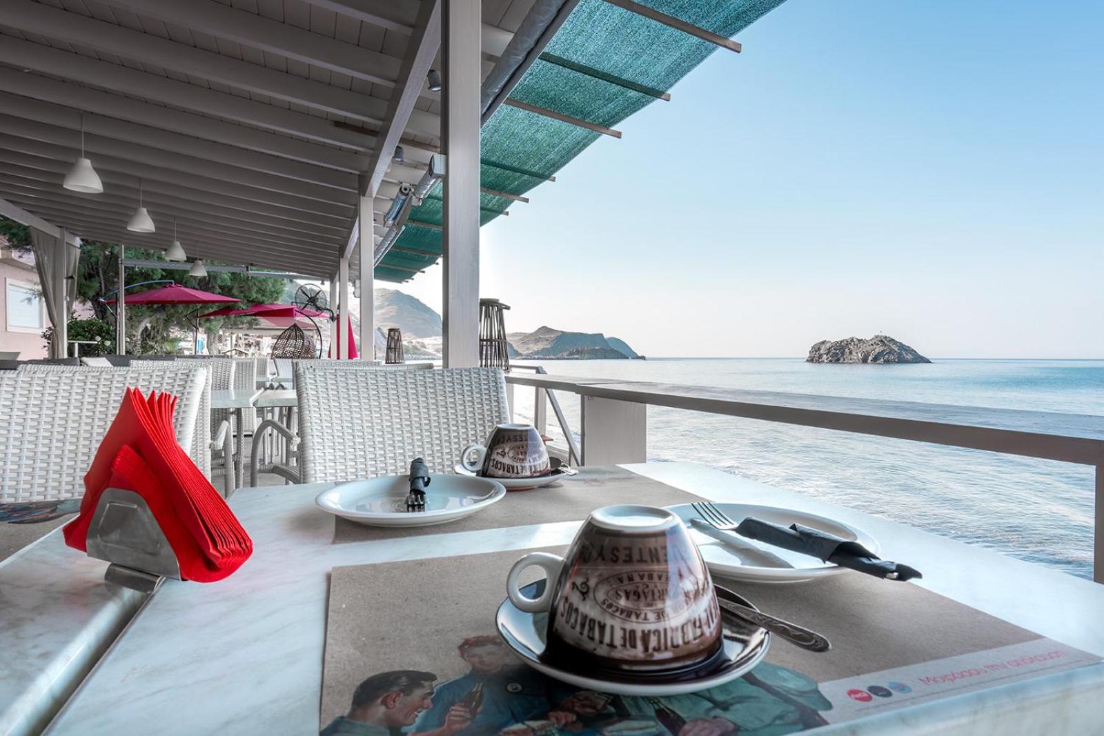 Sappho Hotel Skala Eresou Exterior photo