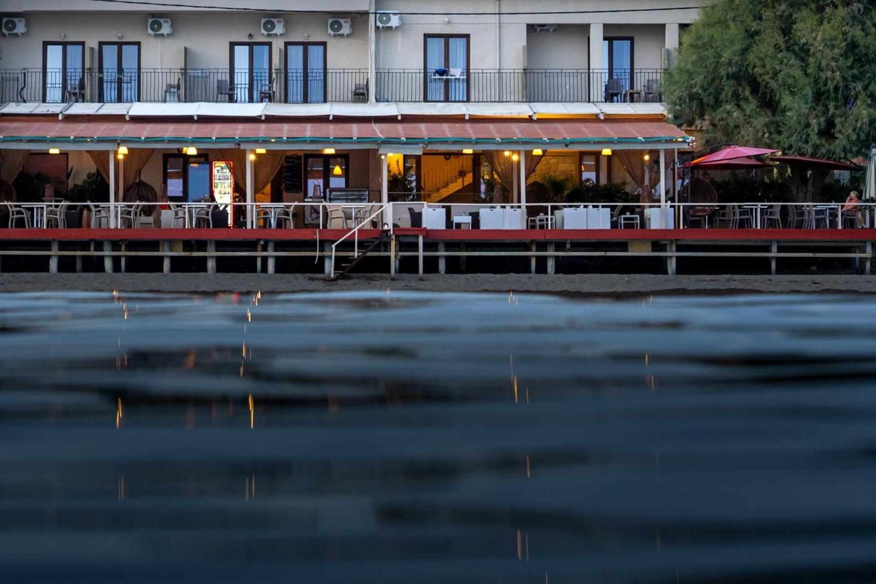 Sappho Hotel Skala Eresou Exterior photo