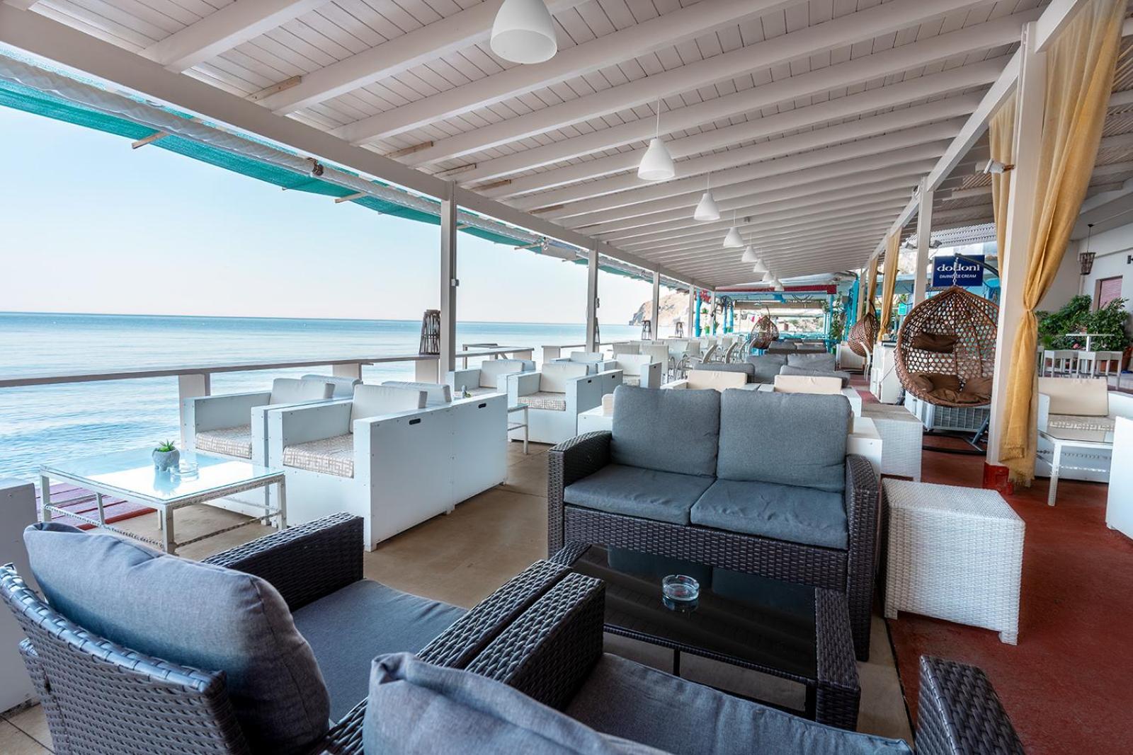 Sappho Hotel Skala Eresou Exterior photo