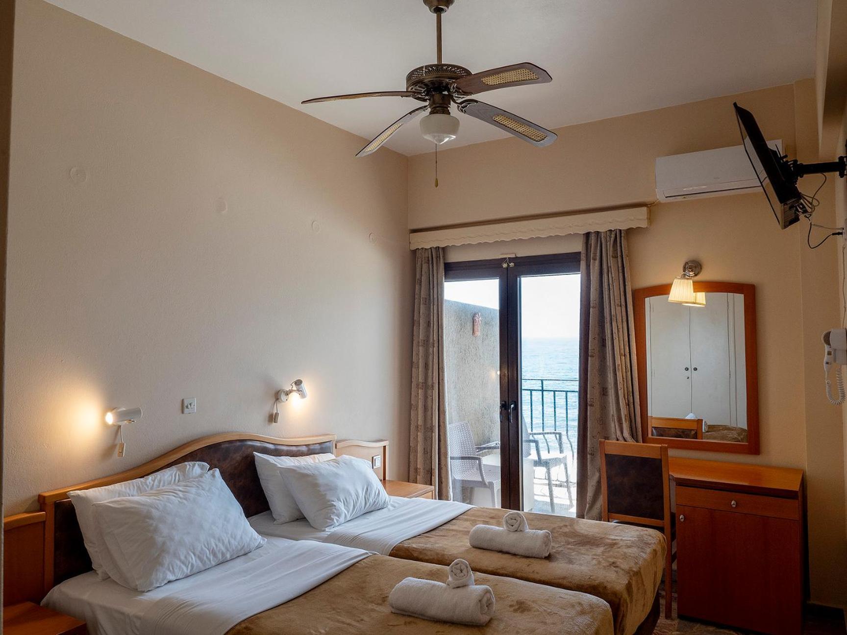 Sappho Hotel Skala Eresou Exterior photo