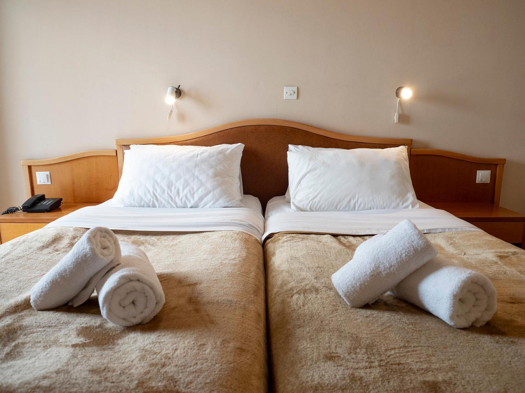Sappho Hotel Skala Eresou Exterior photo