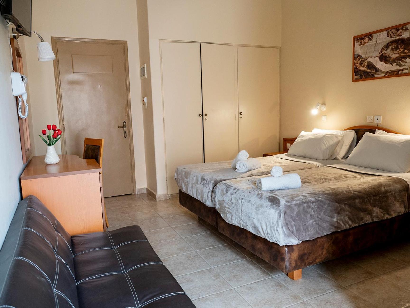 Sappho Hotel Skala Eresou Exterior photo