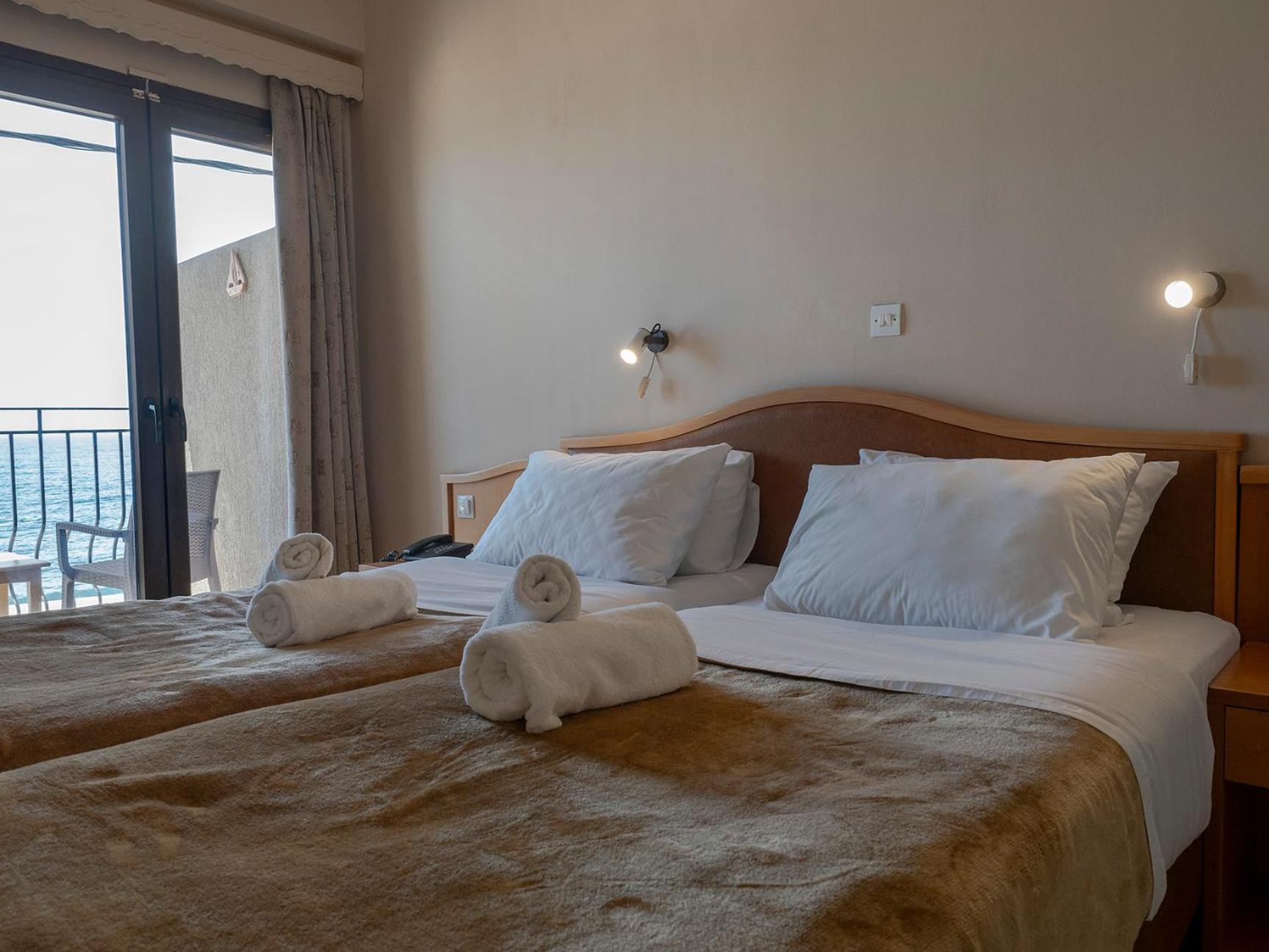 Sappho Hotel Skala Eresou Exterior photo