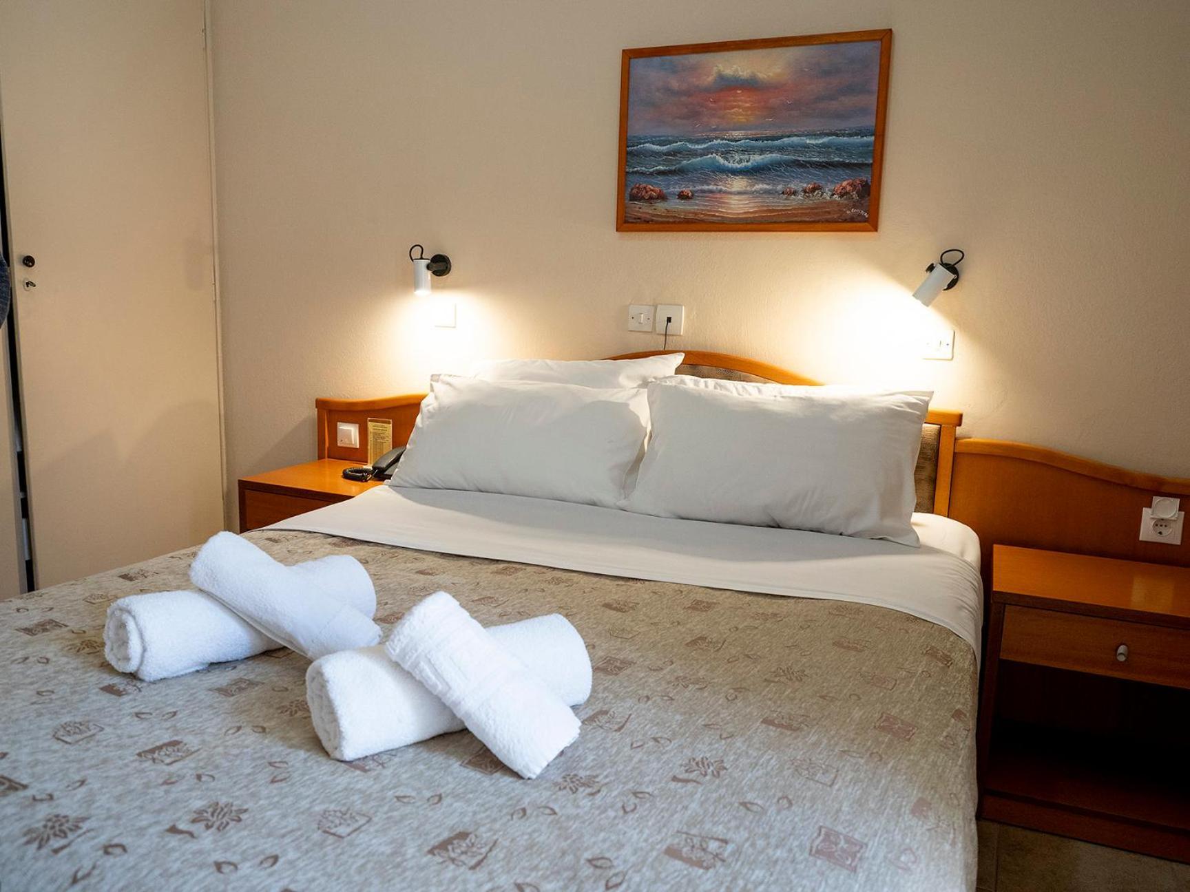 Sappho Hotel Skala Eresou Exterior photo
