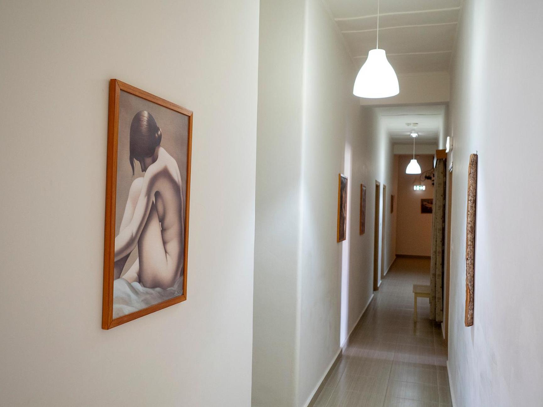 Sappho Hotel Skala Eresou Exterior photo