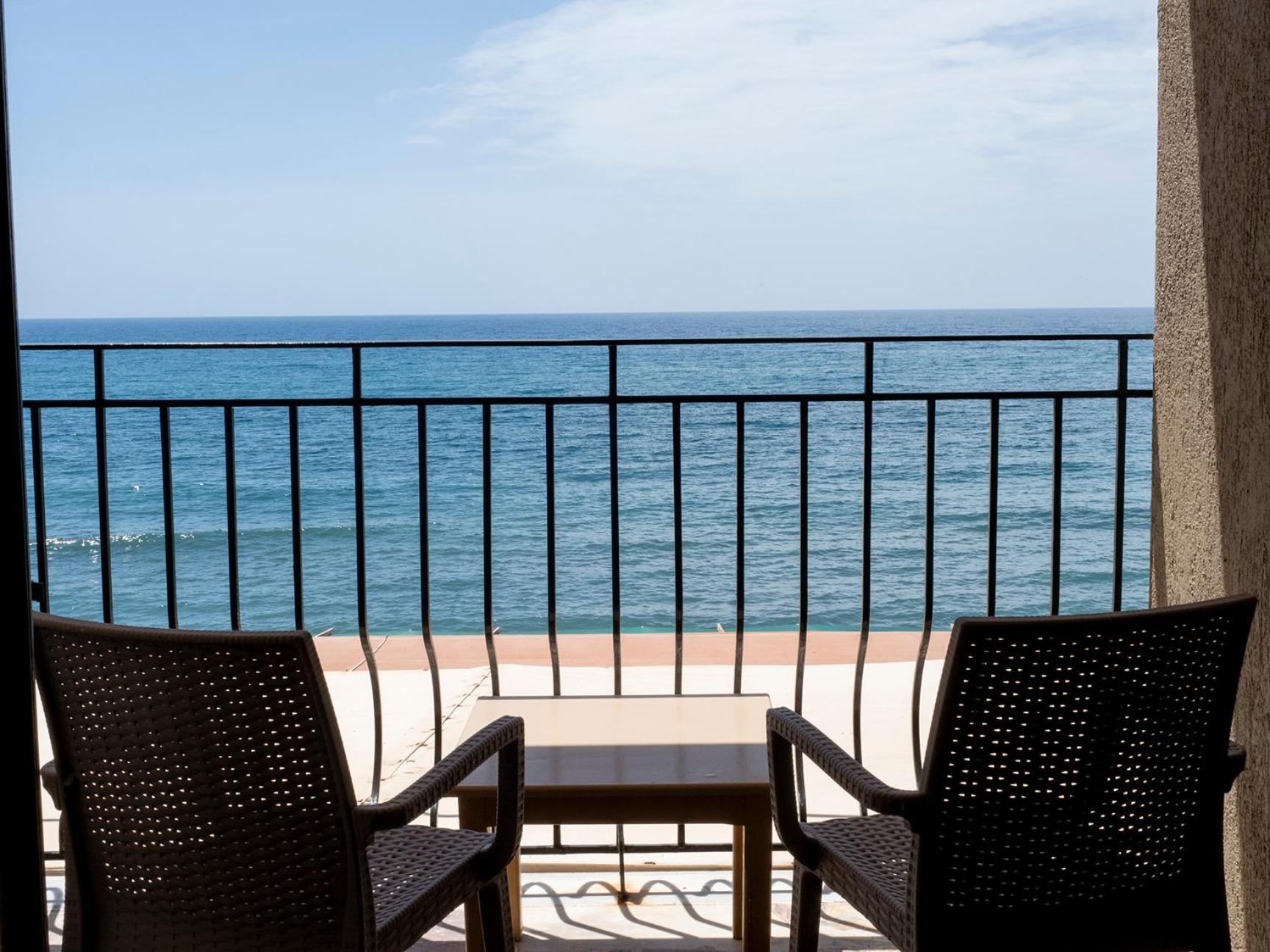 Sappho Hotel Skala Eresou Exterior photo