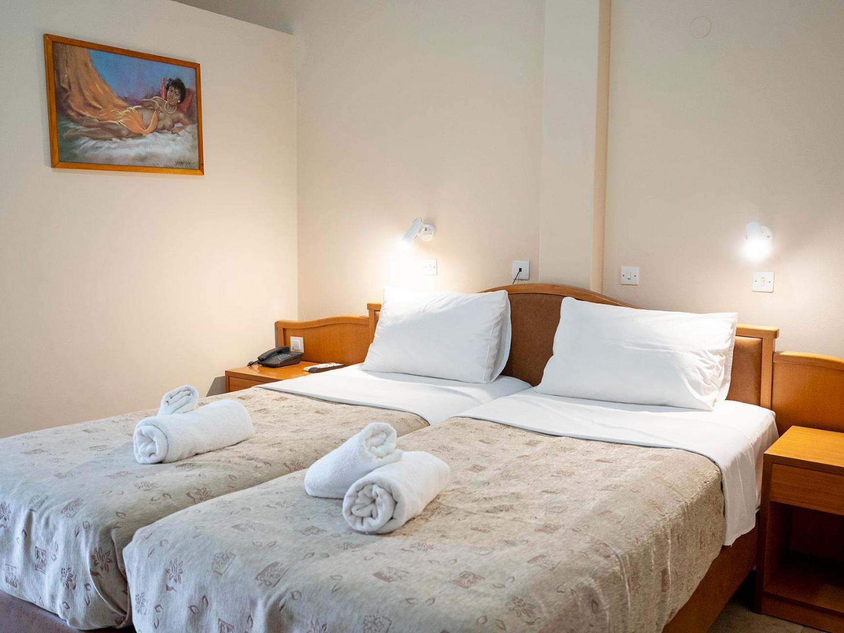 Sappho Hotel Skala Eresou Exterior photo