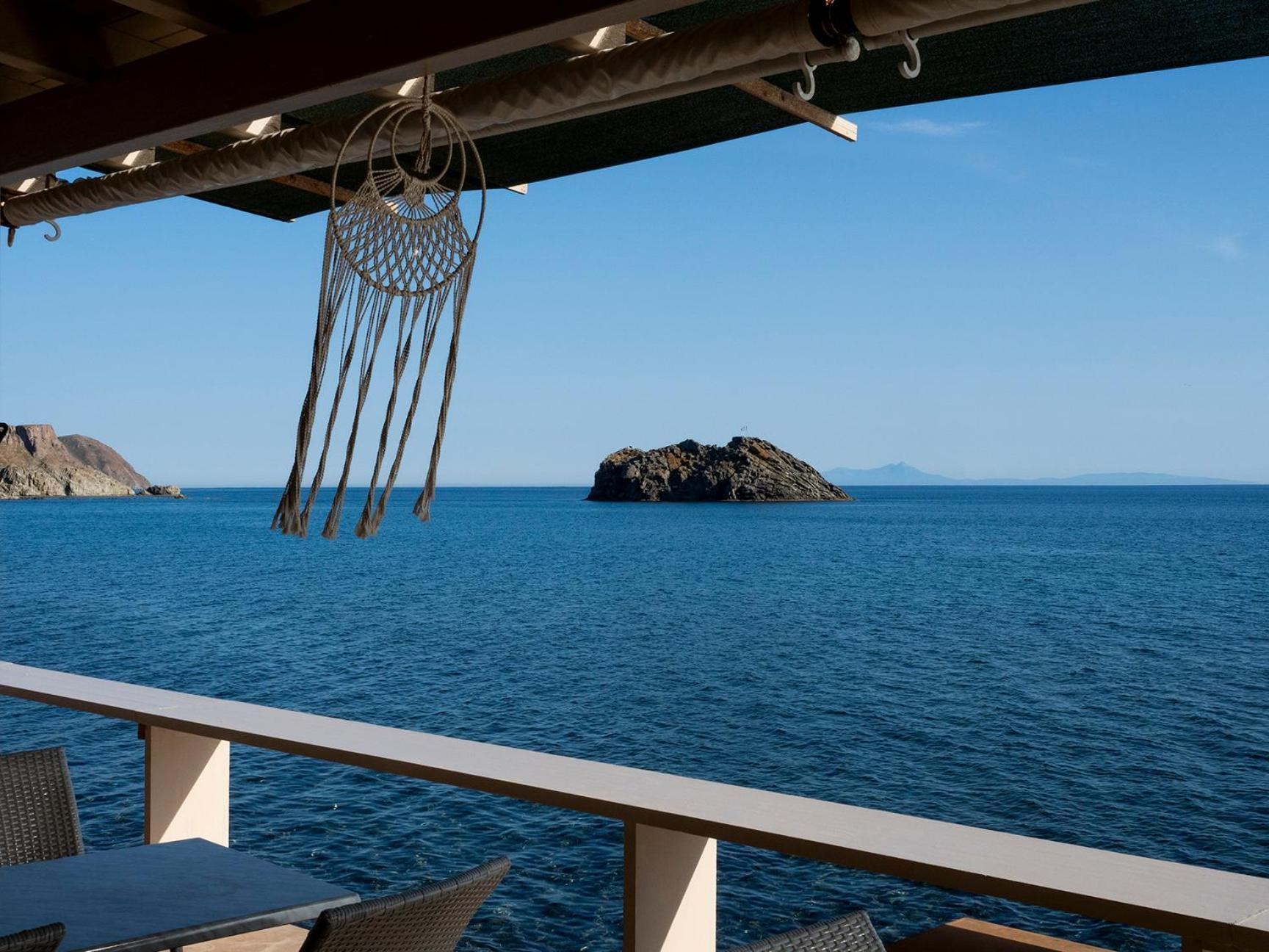 Sappho Hotel Skala Eresou Exterior photo