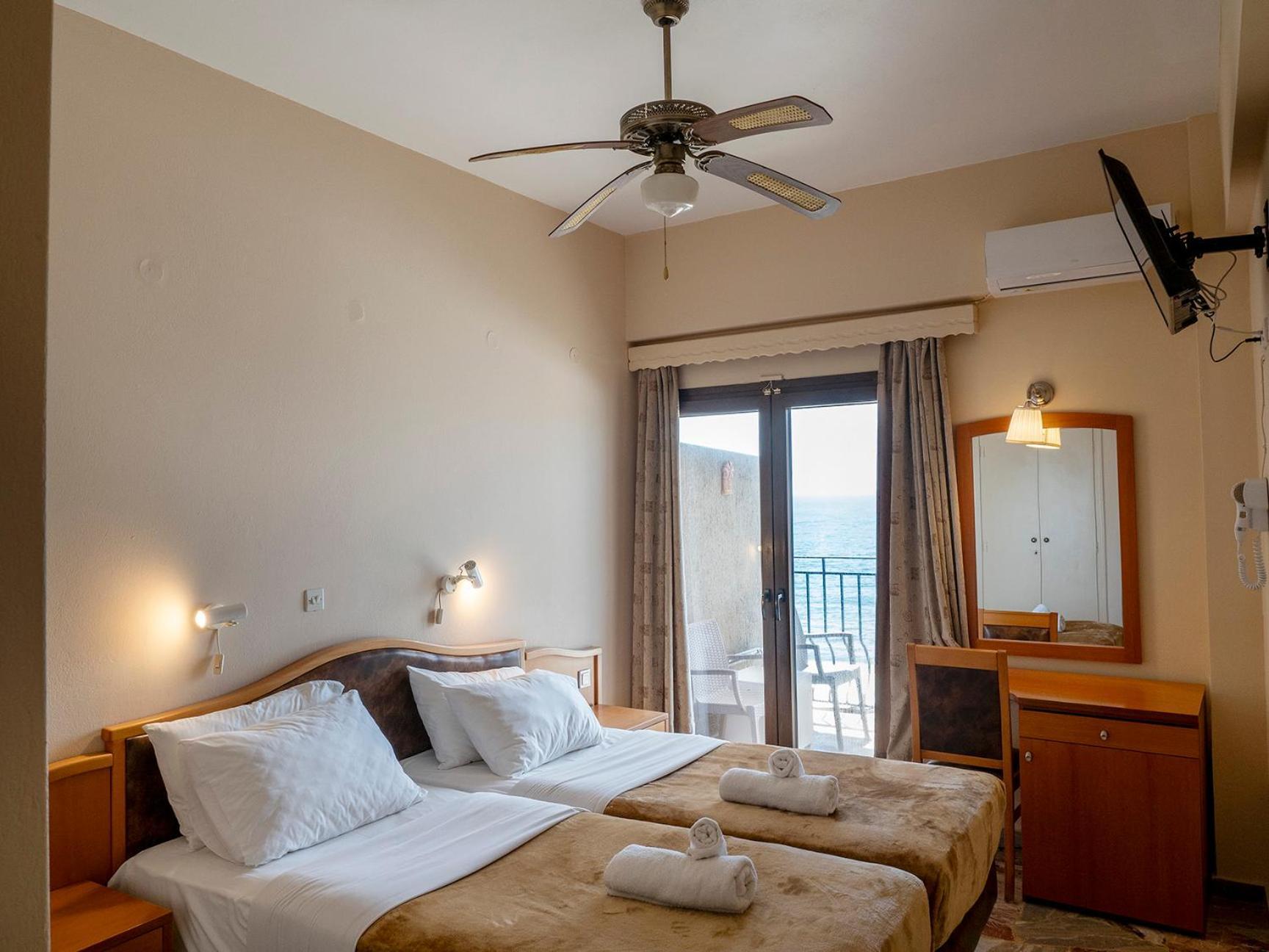 Sappho Hotel Skala Eresou Exterior photo
