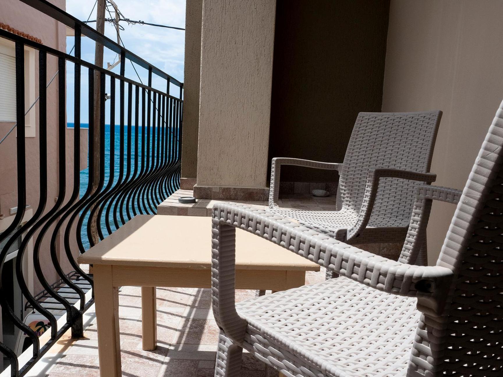 Sappho Hotel Skala Eresou Exterior photo