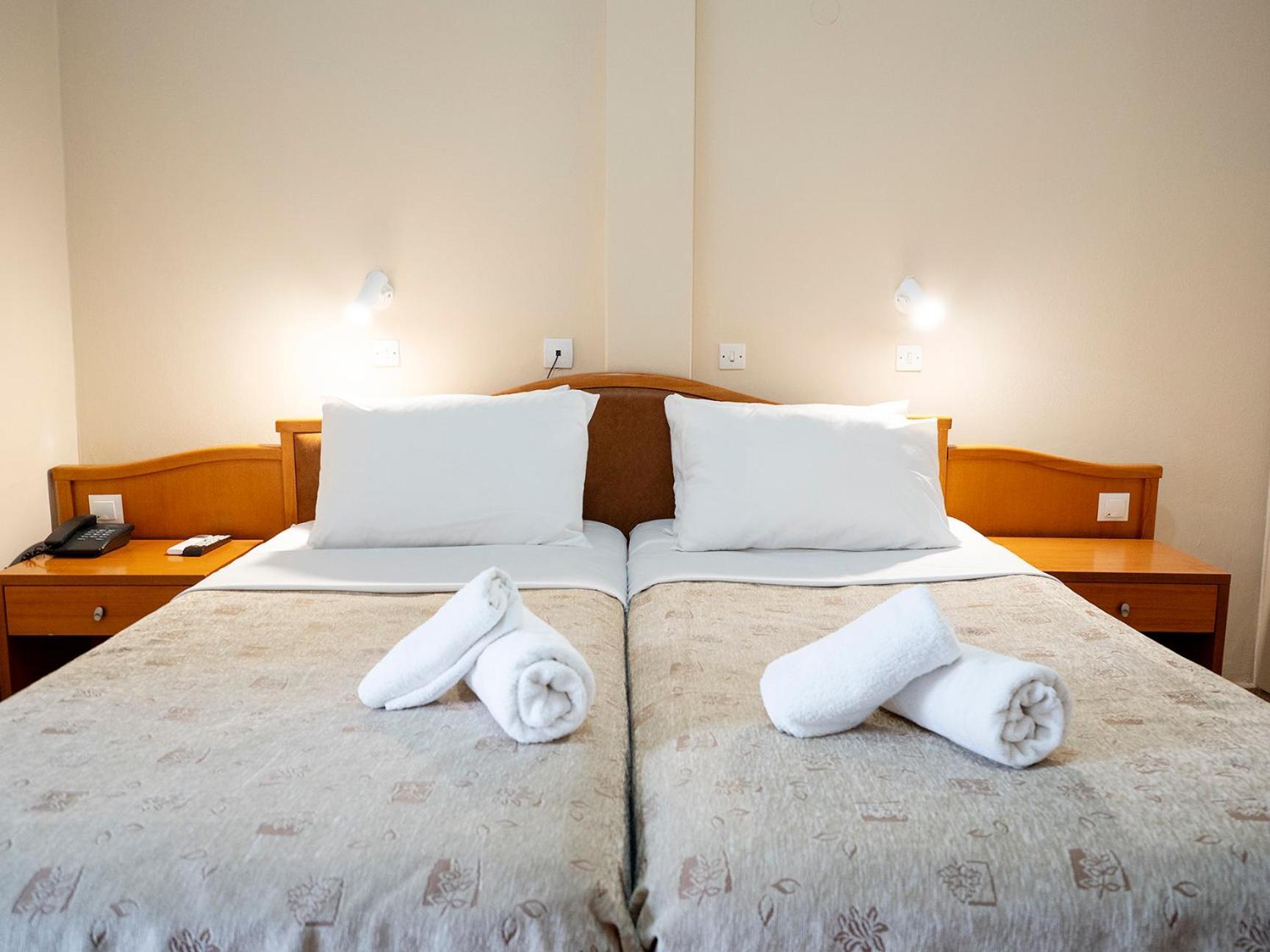 Sappho Hotel Skala Eresou Exterior photo