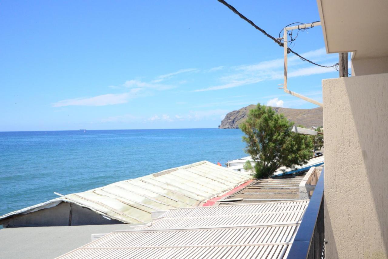 Sappho Hotel Skala Eresou Exterior photo